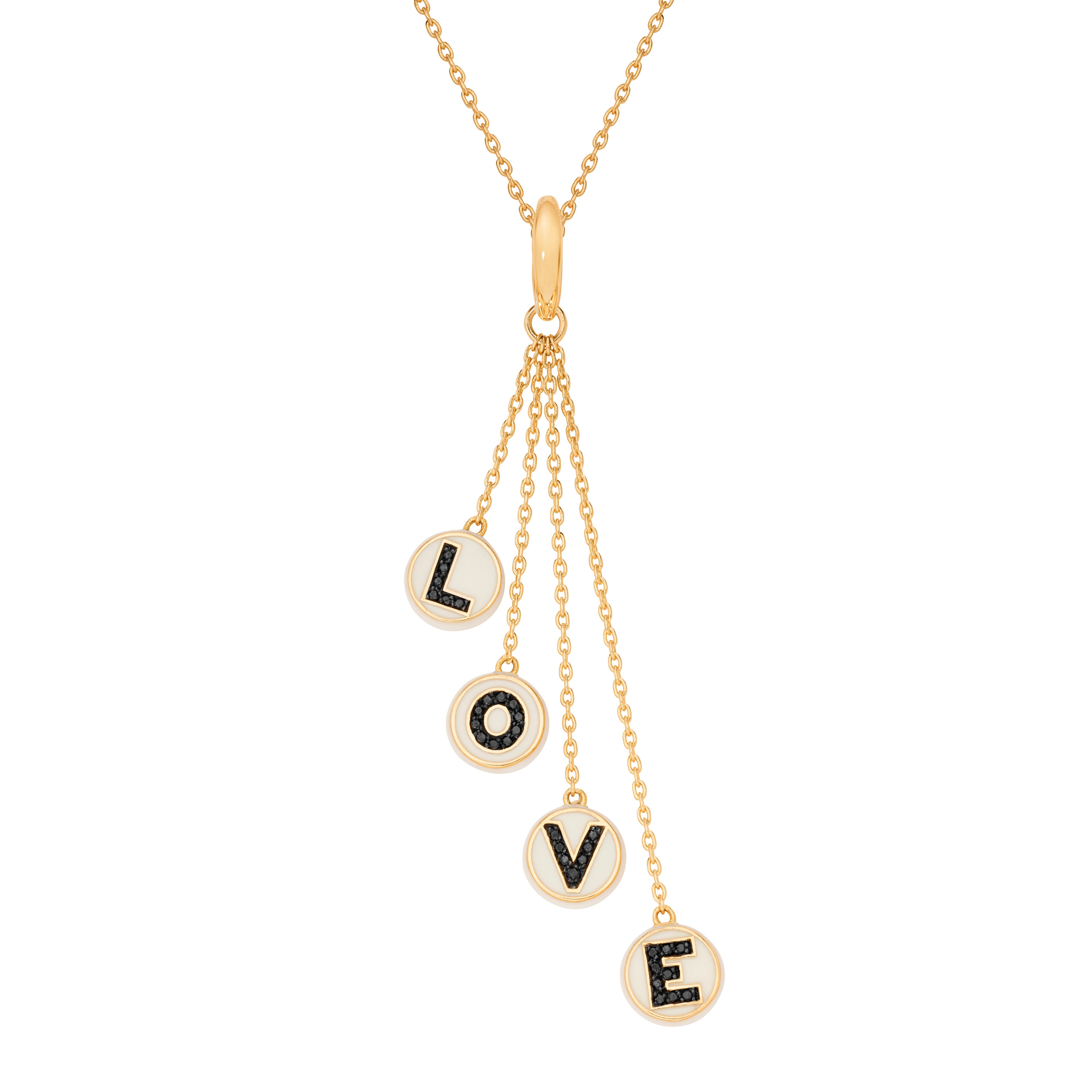 LOVE Beads Pendant