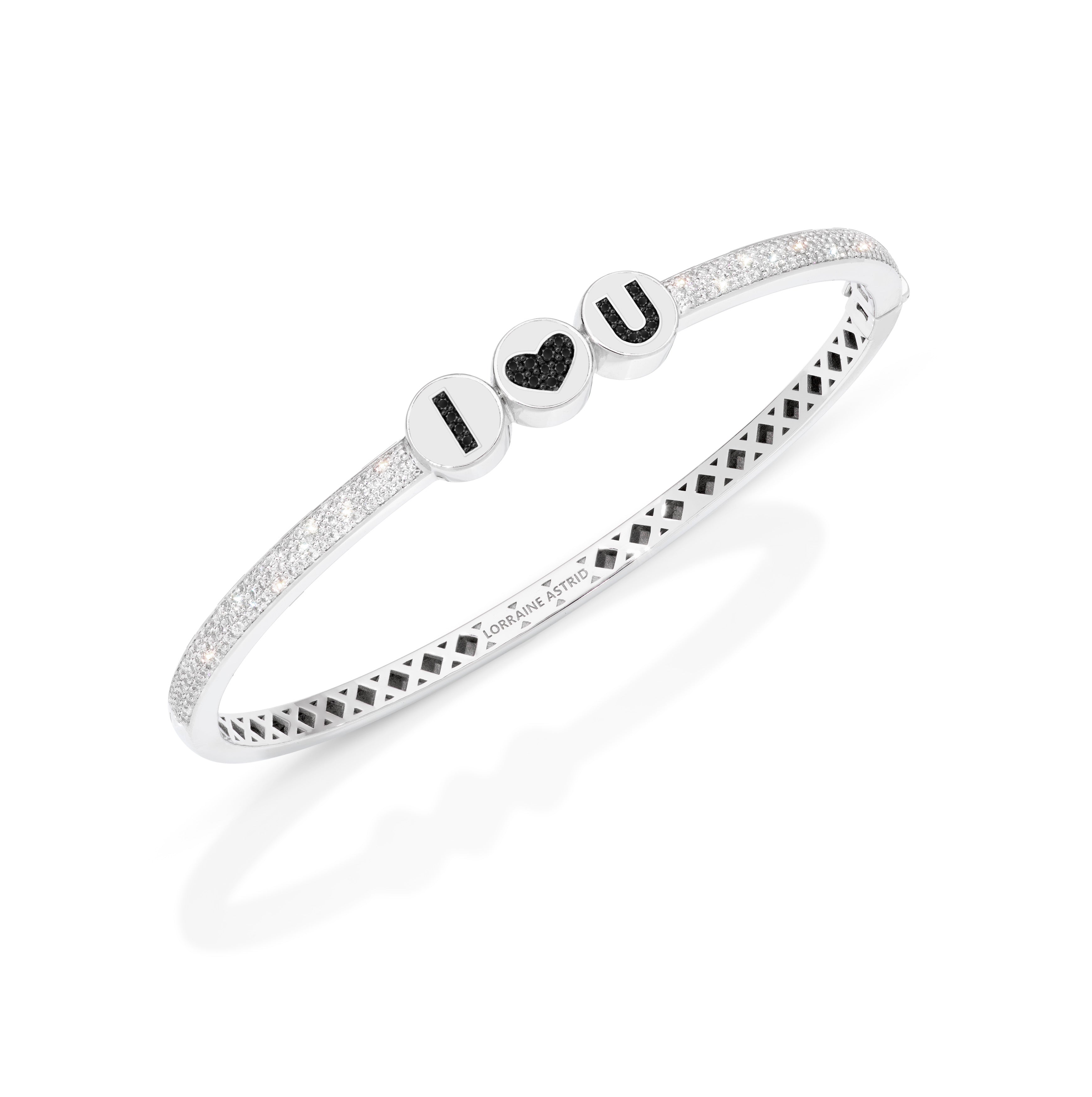I love you diamond bangle deals